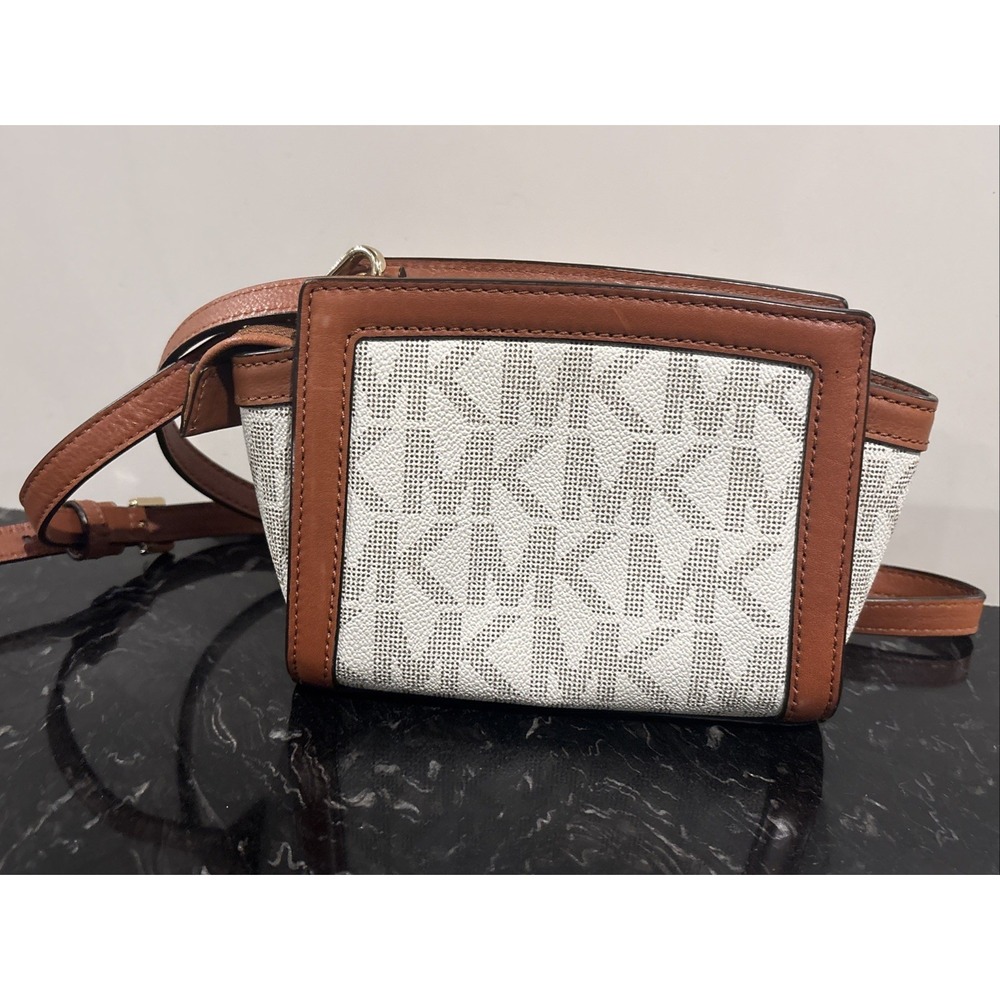 MICHAEL KORS CLASSIC LOGO SELMA MINI CROSSBODY BAG - Picture 3 of 9